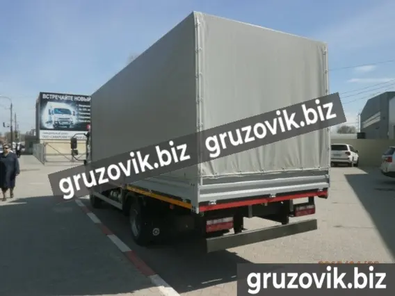 Тентованный грузовик JAC N80 2020 года новый фото 2