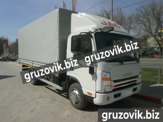 Тентованный грузовик JAC N80 2020 года новый фото 4