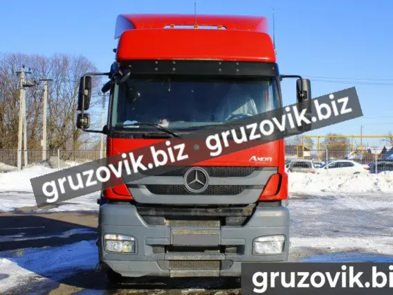 Тягач Mercedes-Benz Axor 1840 LS 2011 года б/у фото 14