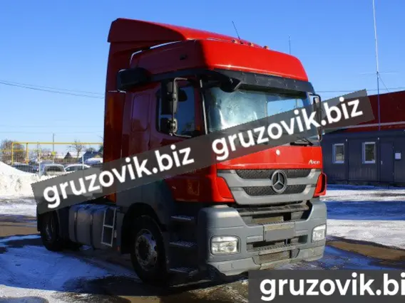 Тягач Mercedes-Benz Axor 1840 LS 2011 года б/у фото 13