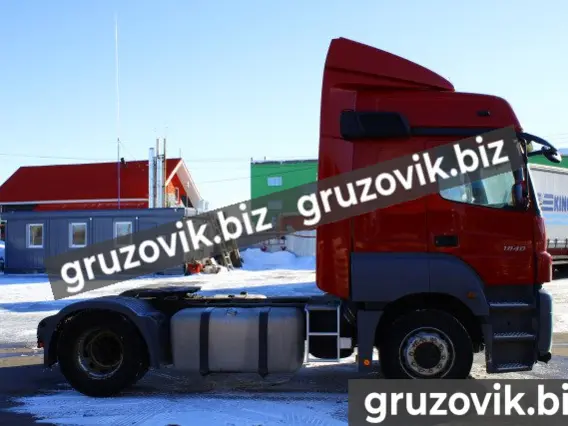Тягач Mercedes-Benz Axor 1840 LS 2011 года б/у фото 12