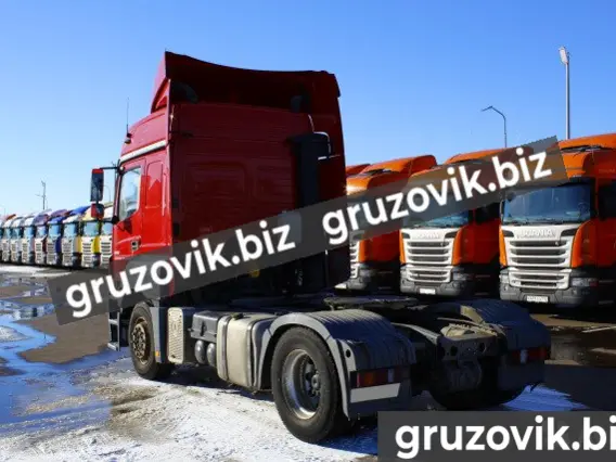 Тягач Mercedes-Benz Axor 1840 LS 2011 года б/у фото 9