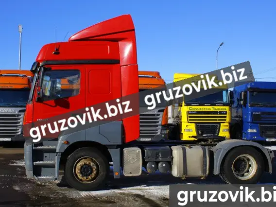 Тягач Mercedes-Benz Axor 1840 LS 2011 года б/у фото 8