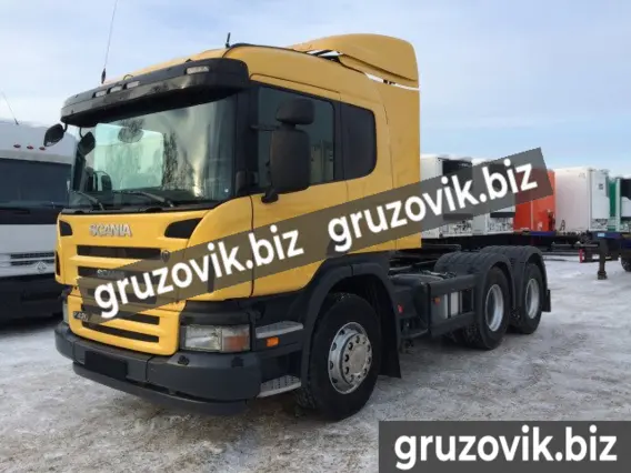 Тягач Scania P 2011 года б/у