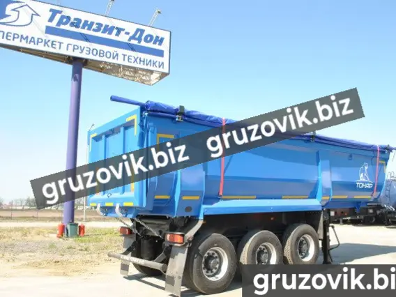 Самосвальный полуприцеп Тонар 9523-020-39 2019 года б/у