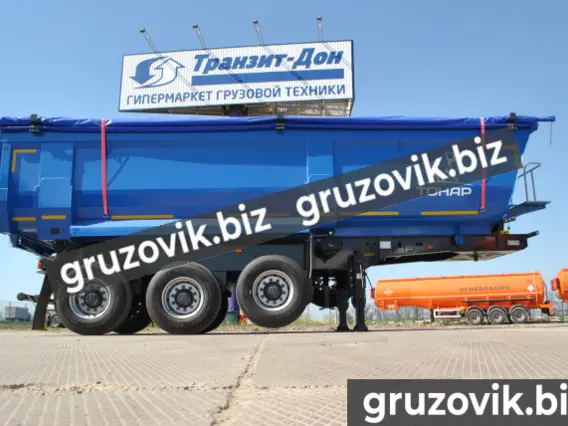 Самосвальный полуприцеп Тонар 9523-020-39 2019 года б/у фото 4