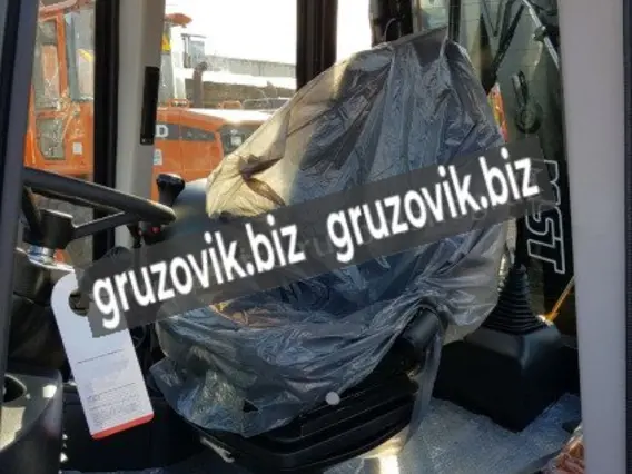 Экскаватор-погрузчик MST JSB 4 SX 2020 года новый фото 6