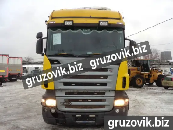 Рефрижератор Scania R420 2012 года б/у фото 8