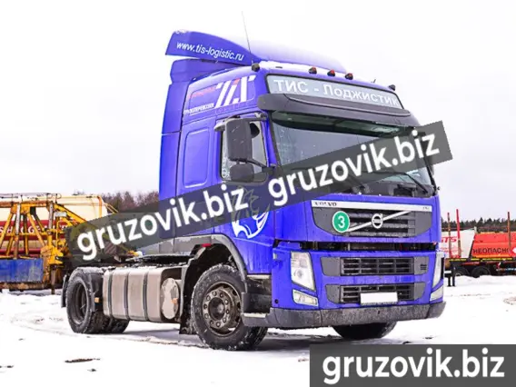 Тягач Volvo FM400 2011 года б/у фото 7
