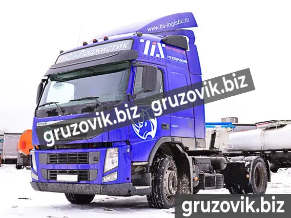Тягач Volvo FM400 2011 года б/у фото 9