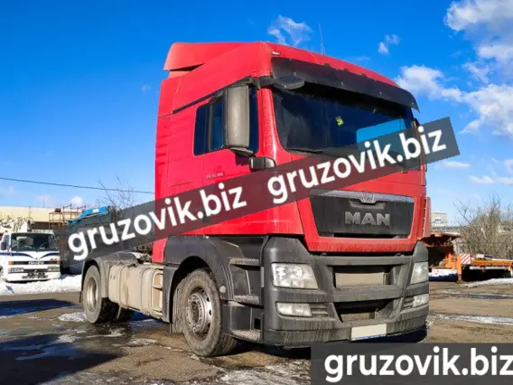 Тягач MAN TGX 18.400 2013 года б/у