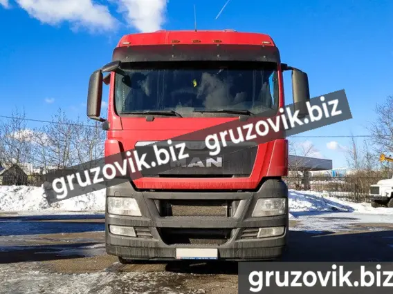 Тягач MAN TGX 18.400 2013 года б/у фото 2
