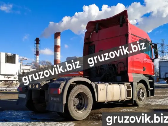 Тягач MAN TGX 18.400 2013 года б/у фото 4