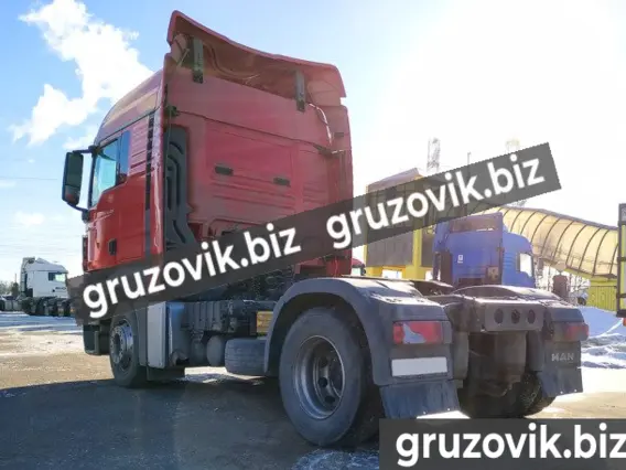 Тягач MAN TGX 18.400 2013 года б/у фото 6