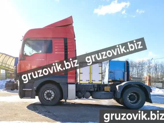 Тягач MAN TGX 18.400 2013 года б/у фото 7
