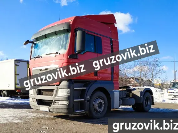 Тягач MAN TGX 18.400 2013 года б/у фото 8