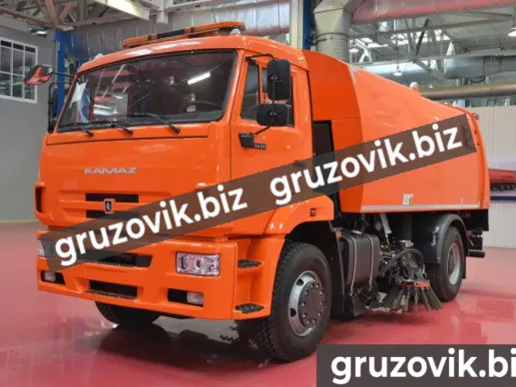 Вакуумная автоцистерна Камаз 53605 2019 года новый