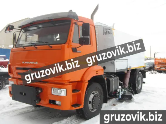 Вакуумная автоцистерна Камаз 53605 2019 года новый фото 2
