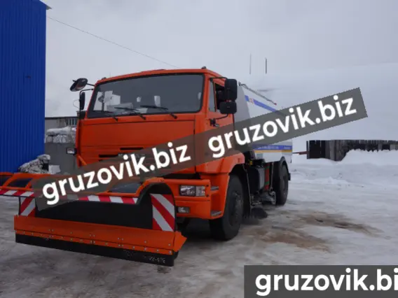 Вакуумная автоцистерна Камаз 53605 2019 года новый фото 3