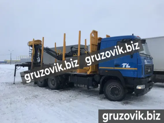 Сортиментовоз МАЗ 6312 С9 2019 года новый