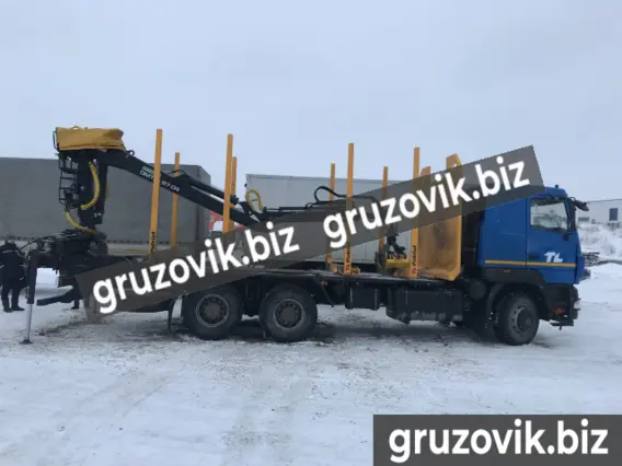 Сортиментовоз МАЗ 6312 С9 2019 года новый фото 3