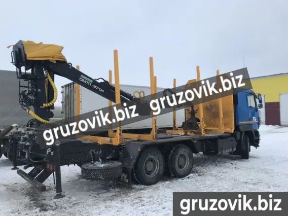 Сортиментовоз МАЗ 6312 С9 2019 года новый фото 4