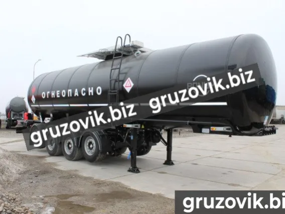 Полуприцеп битумовоз/нефтевоз Полуприцеп для перевозки Битума Bonum 31 m3 2019 г  новый фото 2