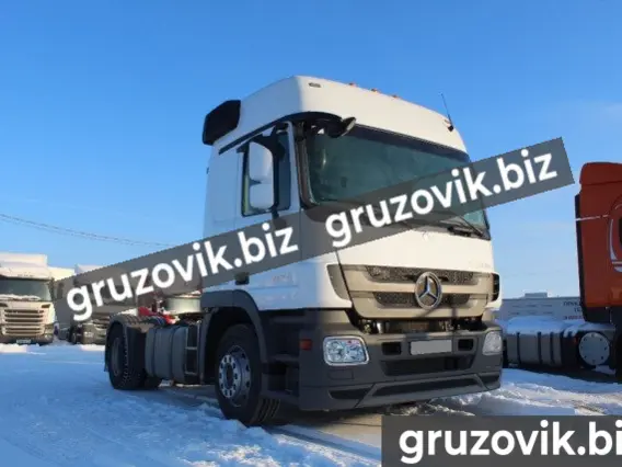 Тягач Mercedes-Benz Actros 1844 LS 2016 года б/у фото 11