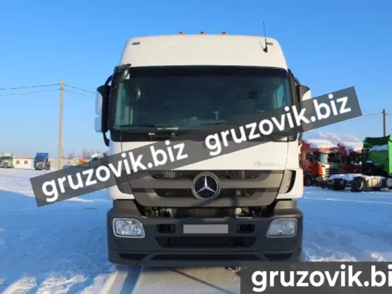 Тягач Mercedes-Benz Actros 1844 LS 2016 года б/у фото 12
