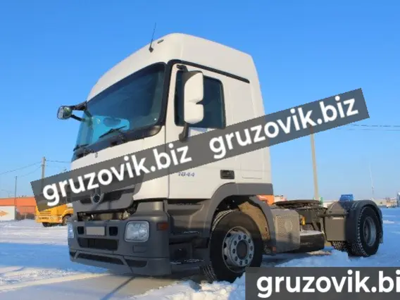Тягач Mercedes-Benz Actros 1844 LS 2016 года б/у фото 10