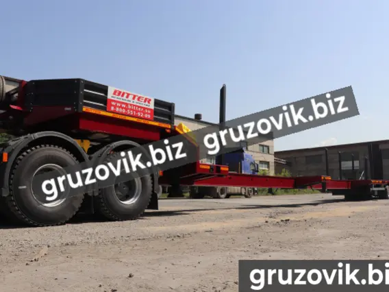 Трал Bitter балковоз 2020 года новый фото 7