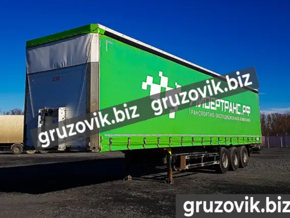 Шторный полуприцеп Schmitz SCS 24/L 2013 года б/у