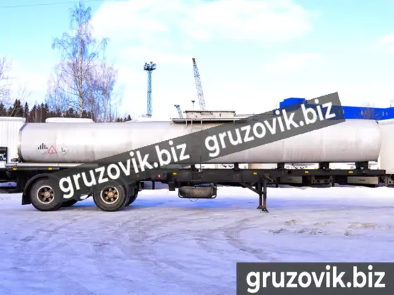 Полуприцеп-бензовоз ППЦ 24 м3 2003 года б/у фото 3