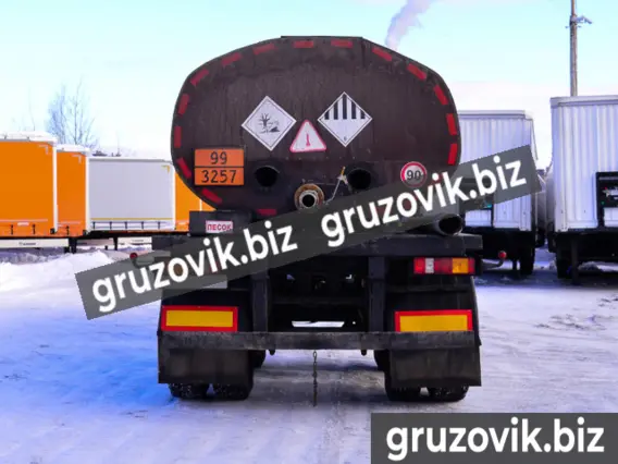 Полуприцеп-бензовоз ППЦ 24 м3 2003 года б/у фото 5