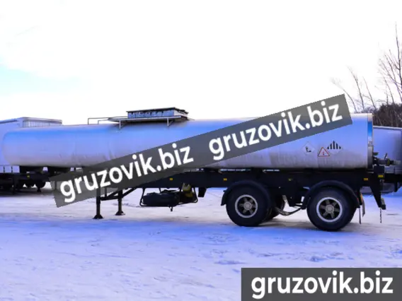 Полуприцеп-бензовоз ППЦ 24 м3 2003 года б/у фото 7