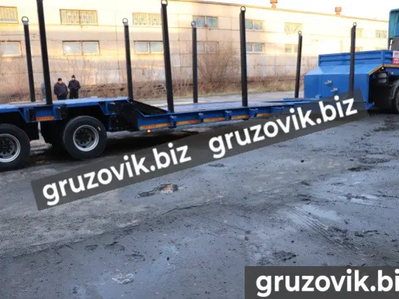 Трал BITTER комбайновоз 2020 года новый фото 9