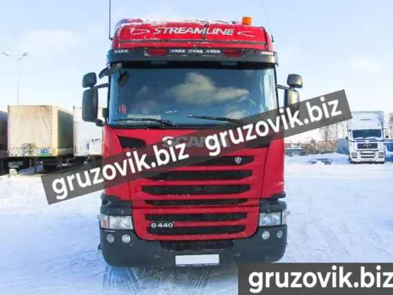 Тягач Scania G440 2013 года б/у фото 2