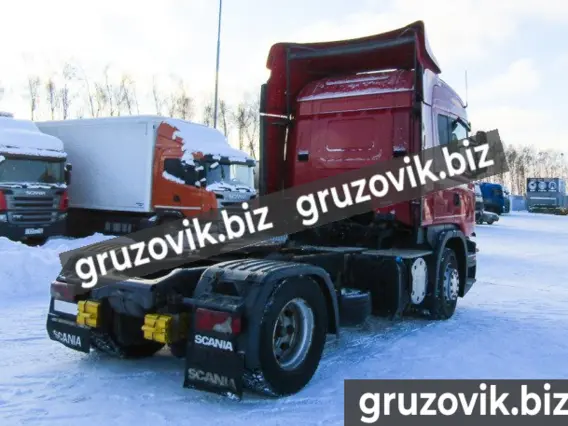 Тягач Scania G440 2013 года б/у фото 6