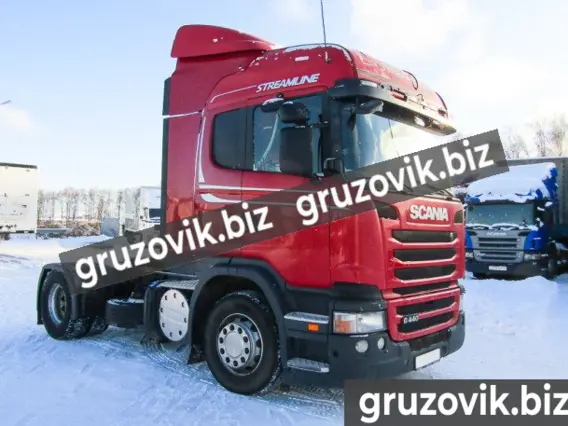 Тягач Scania G440 2013 года б/у фото 8