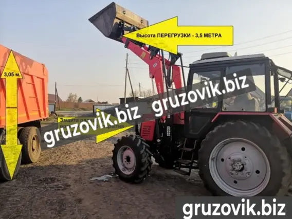 Навесное оборудование МТЗ 82 2020 года новый фото 2