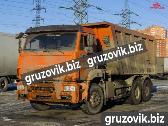 Самосвал Камаз 6520-43 2017 года новый