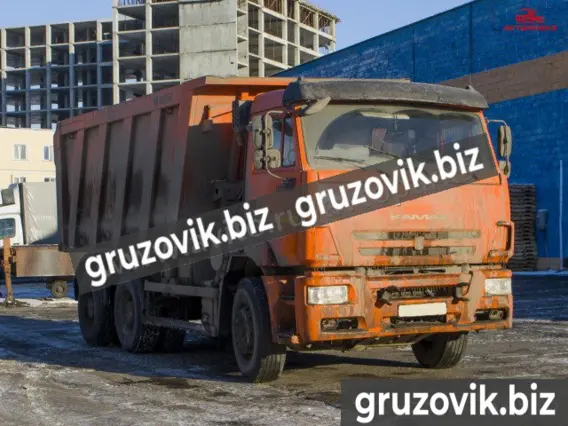 Самосвал Камаз 6520-43 2017 года новый фото 3