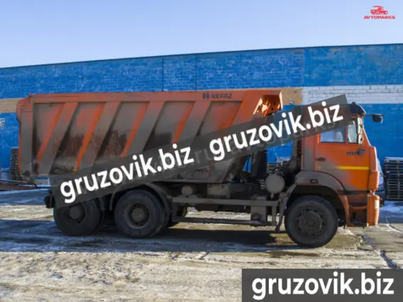 Самосвал Камаз 6520-43 2017 года новый фото 4
