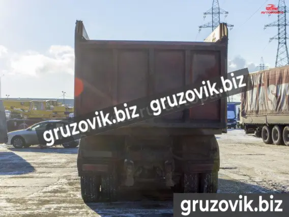 Самосвал Камаз 6520-43 2017 года новый фото 6