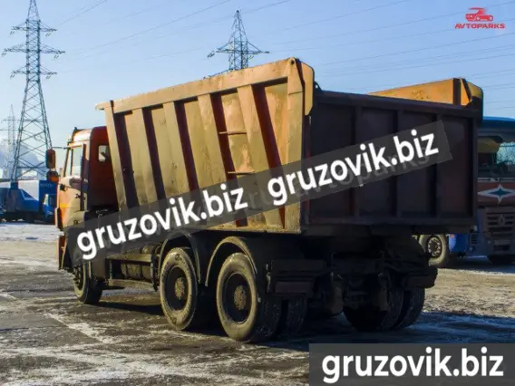 Самосвал Камаз 6520-43 2017 года новый фото 7