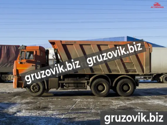 Самосвал Камаз 6520-43 2017 года новый фото 8