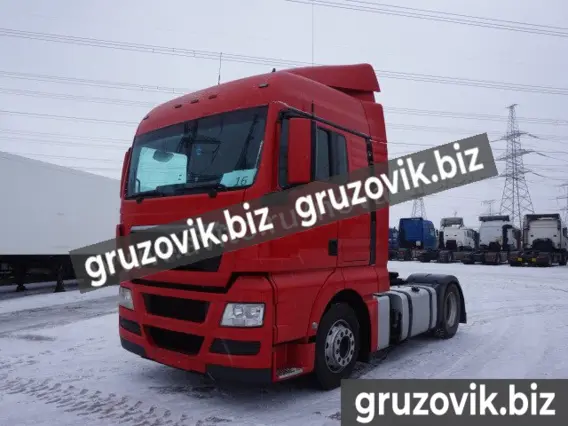Тягач MAN TGX 18.400 2011 года б/у фото 9