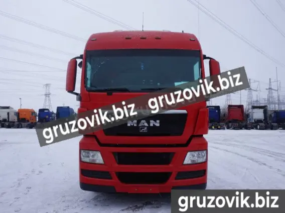 Тягач MAN TGX 18.400 2011 года б/у фото 10