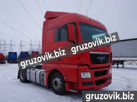 Тягач MAN TGX 18.400 2011 года б/у фото 11