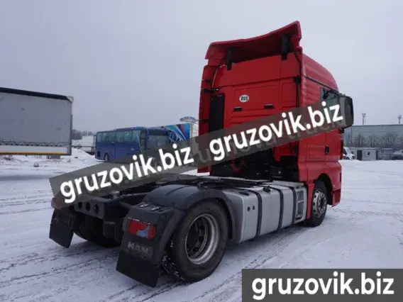 Тягач MAN TGX 18.400 2011 года б/у фото 12